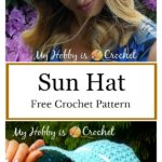 Sun Hat Free Crochet Pattern