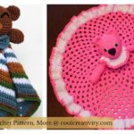 The Cuddliest Bear Lovey Free Crochet Pattern