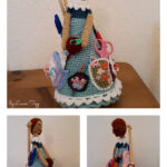 Weebee Sally Doll Caddy Mod Kit Free Crochet Pattern