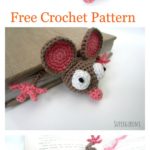 Amigurumi Mouse Bookmark Free Crochet Pattern