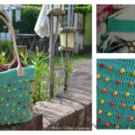 Beads Bag Free Crochet Pattern