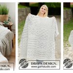 Celtic Tiles Blanket Free Crochet Pattern