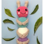 Cuddly Caterpillar Amigurumi Free Crochet Pattern