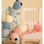 Cuddly Caterpillar Amigurumi Free Crochet Pattern