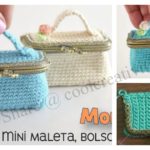 How to Crochet Mini Suitcase Coin Purse