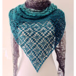 Maestrale Lace Shawl Wrap Free Crochet Pattern and Video Tutorial