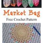 Market Bag Free Crochet Pattern