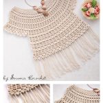 Modest Princess Summer Top Crochet Pattern