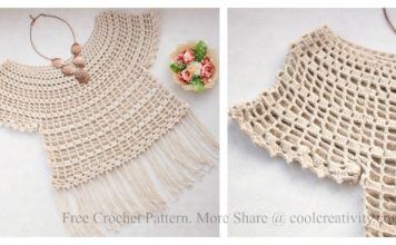 Modest Princess Summer Top Free Crochet Pattern
