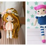 Primrose Doll Amigurumi Free Crochet Pattern