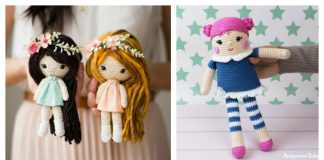 Primrose Doll Amigurumi Free Crochet Pattern