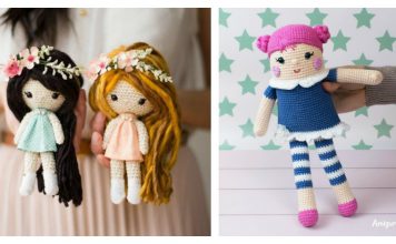 Primrose Doll Amigurumi Free Crochet Pattern