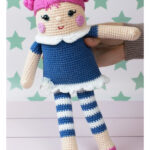 Rall Doll Amigurumi Free Crochet Pattern