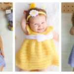 Simply Spring Baby Dress Free Crochet Pattern