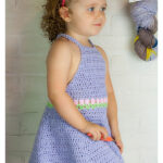 Tulip Baby Dress Free Crochet Pattern