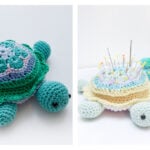 African Flower Hexagon Motif Turtle Free Crochet Pattern