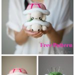 Amigurumi Turtle Free Crochet Pattern