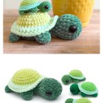 Amigurumi Turtle Free Crochet Pattern and Video Tutorial