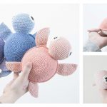 Amigurumi Turtle Free Crochet Pattern