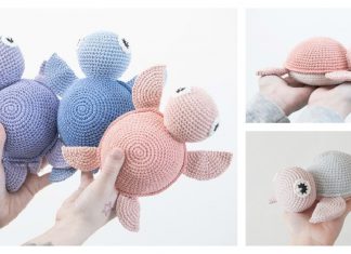 Amigurumi Turtle Free Crochet Pattern