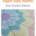 Baby Blanket Free Crochet Pattern