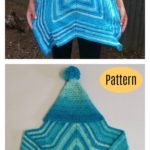Baby-wearing Hooded Star Blanket Crochet Pattern