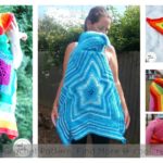 Baby-wearing Star Blanket Crochet Pattern f