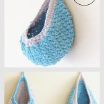 Hanging Basket Free Crochet Pattern