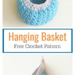 Hanging Basket Free Crochet Pattern