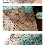 Honeycomb Baby Blanket Crochet Pattern