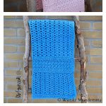 Iris Stitch Baby Blanket Free Crochet Pattern