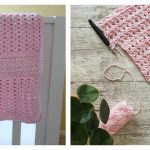 Iris Stitch Baby Blanket Free Crochet Pattern