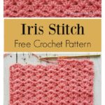 Iris Stitch Free Crochet Pattern