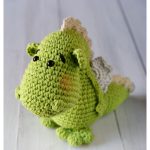 Little Dragon Free Crochet Pattern