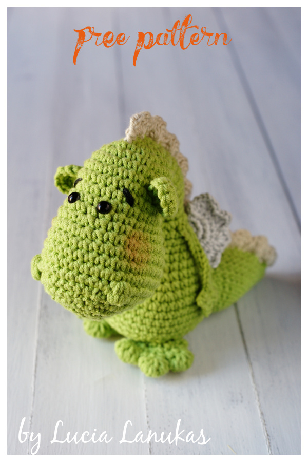 Little Dragon Free Crochet Pattern