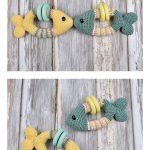 Little Fish Baby Toy Free Crochet Pattern