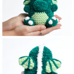 Lunar New Year Dragon Free Crochet Pattern