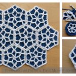 Moroccan Hexagon Motif Free Crochet Pattern