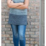 Olivia Sleeveless Top Free Crochet Pattern
