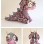 Orbit the Dragon Amigurumi Free Crochet Pattern