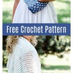 Rising Tide Shawl Free Crochet Pattern