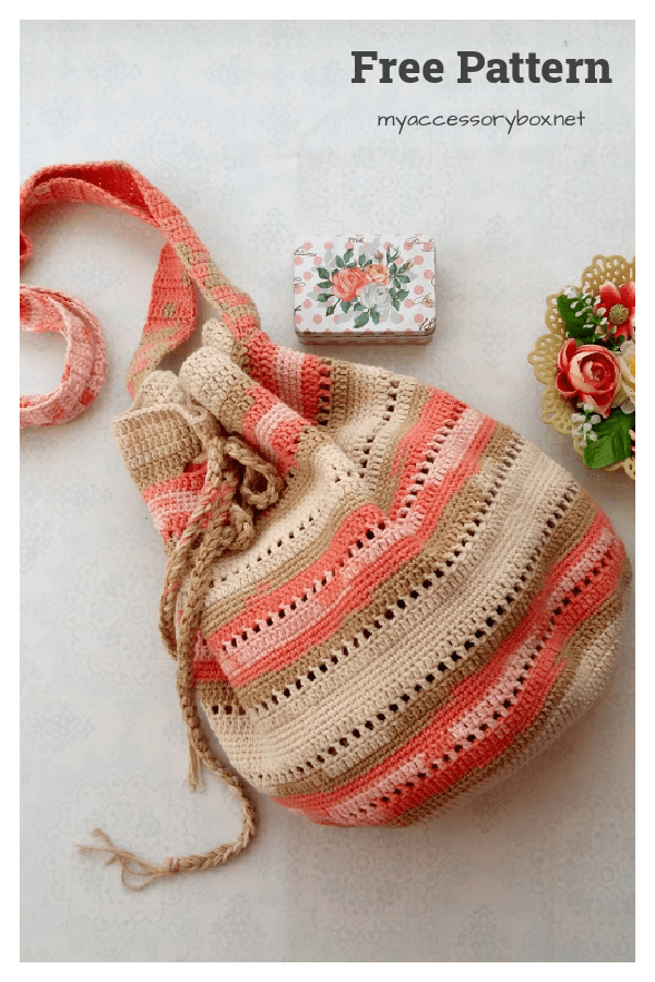 Seaside Handbag Free Crochet Pattern 