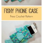 Summertime Fishy Phone Case Free Crochet Pattern