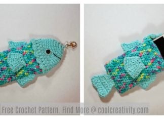 Summertime Fishy Phone Case Free Crochet Pattern