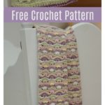 Wavy Shell Stitch Baby Blanket Free Crochet Pattern