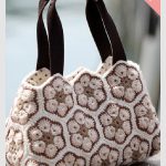 African Flower Motif Bag Free Crochet Pattern