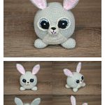 Amigurumi Bunny Free Crochet Pattern