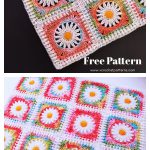 Blanket Daisiest Free Crochet Pattern