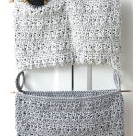 Bloom Bathroom Organizer Free Crochet Pattern