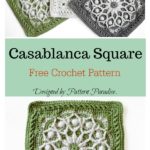 Casablanca Square Free Crochet Pattern